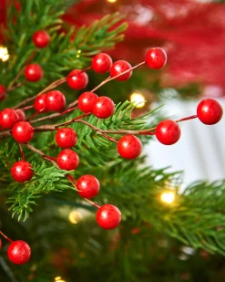 WeRChristmas Red Berry Christmas Tree Spray, 45 Cm