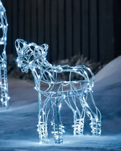 WeRChristmas Reindeer Family Silhouette, 77 Cm