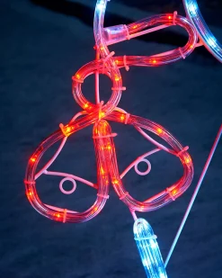 WeRChristmas Reindeer Rope Light Silhouette, 92 Cm