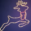 WeRChristmas Reindeer Rope Light Silhouette, 48 Cm