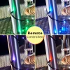 WeRChristmas Remote Controlled 600 Colour Changing LED Light String