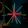 WeRChristmas RGB LED Hanging Starburst Decoration, 56 Cm