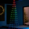 WeRChristmas RGB LED Pop-Up Christmas Tree With Star, 2.5 M
