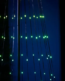 WeRChristmas RGB LED Pop-Up Christmas Tree With Star, 2.5 M