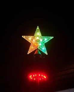 WeRChristmas RGB LED Pop-Up Christmas Tree With Star, 2.5 M