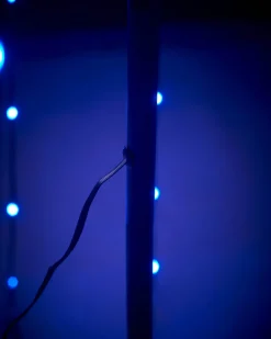 WeRChristmas RGB LED Pop-Up Christmas Tree With Star, 2.5 M