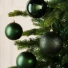 WeRChristmas Sage Green Shatterproof Baubles, 9 Pack, 10 Cm