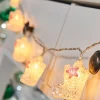 WeRChristmas Santa Boot LED Light String, 1.8 M