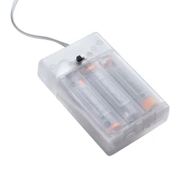 WeRChristmas Santa Boot LED Light String, 1.8 M