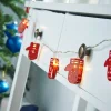 WeRChristmas Santa Gloves LED Light String, 1.8 M
