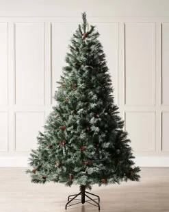 WeRChristmas Scandinavian Blue Spruce Christmas Tree, 6 Ft