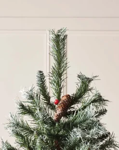 WeRChristmas Scandinavian Blue Spruce Christmas Tree, 6 Ft