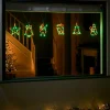 WeRChristmas Set Of 6 Characters Rope Light Silhouette, Green, 5 M
