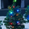 WeRChristmas Set Of 6 Christmas Tree Pathway Stake Lights, 33 Cm