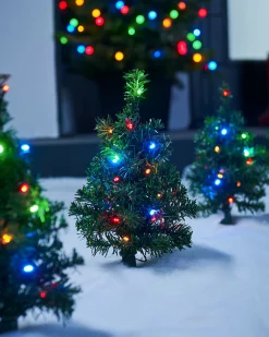 WeRChristmas Set Of 6 Christmas Tree Pathway Stake Lights, 33 Cm