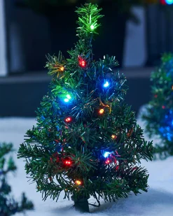 WeRChristmas Set Of 6 Christmas Tree Pathway Stake Lights, 33 Cm