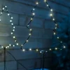 WeRChristmas Set Of 4 Christmas Tree Pathway Stake Lights, 70 Cm
