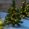 WeRChristmas Set Of 6 Christmas Tree Pathway Stake Lights, 30 Cm