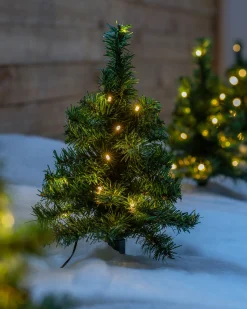 WeRChristmas Set Of 6 Christmas Tree Pathway Stake Lights, 30 Cm
