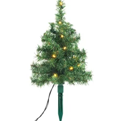 WeRChristmas Set Of 6 Christmas Tree Pathway Stake Lights, 30 Cm