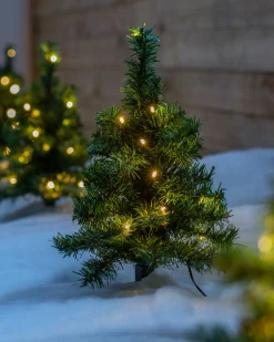 WeRChristmas Set Of 6 Christmas Tree Pathway Stake Lights, 30 Cm