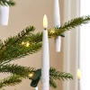 WeRChristmas Set Of 12 LED Clip On Candles, 15 Cm