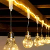 WeRChristmas Set Of 10 Light Bulbs Light String, Warm White, 2.8 M