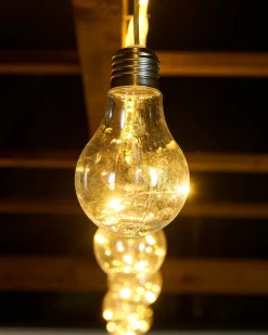 WeRChristmas Set Of 10 Light Bulbs Light String, Warm White, 2.8 M