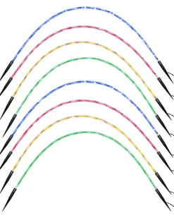 WeRChristmas Set Of 8 Pre-Lit Arch Pathway Chasing Lights, 92 Cm