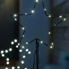 WeRChristmas Set Of 2 Pre-Lit Star Pathway Lights, 70 Cm