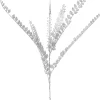 WeRChristmas Silver Leaf Christmas Tree Spray, 84 Cm