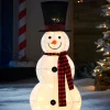 WeRChristmas Snowman Silhouette, 95 Cm