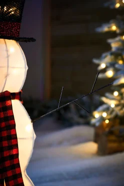 WeRChristmas Snowman Silhouette, 95 Cm