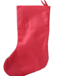 WeRChristmas Snowman Stocking, Pink/Purple, 48 Cm
