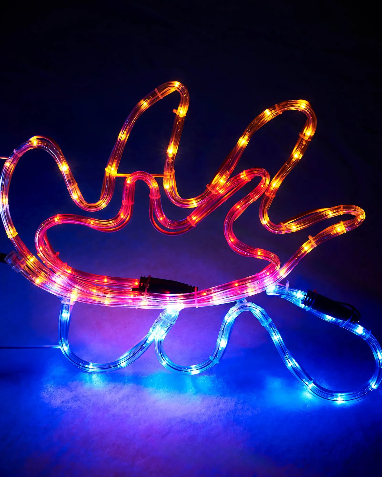 WeRChristmas Snowman With Fire Rope Light