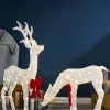 WeRChristmas Stag & Deer Reindeer Silhouette, 90 Cm
