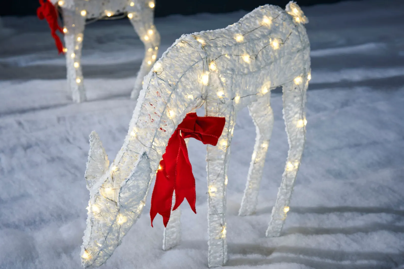 WeRChristmas Stag & Deer Reindeer Silhouette, 90 Cm