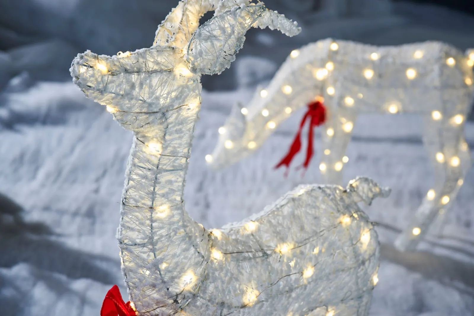 WeRChristmas Stag & Deer Reindeer Silhouette, 90 Cm