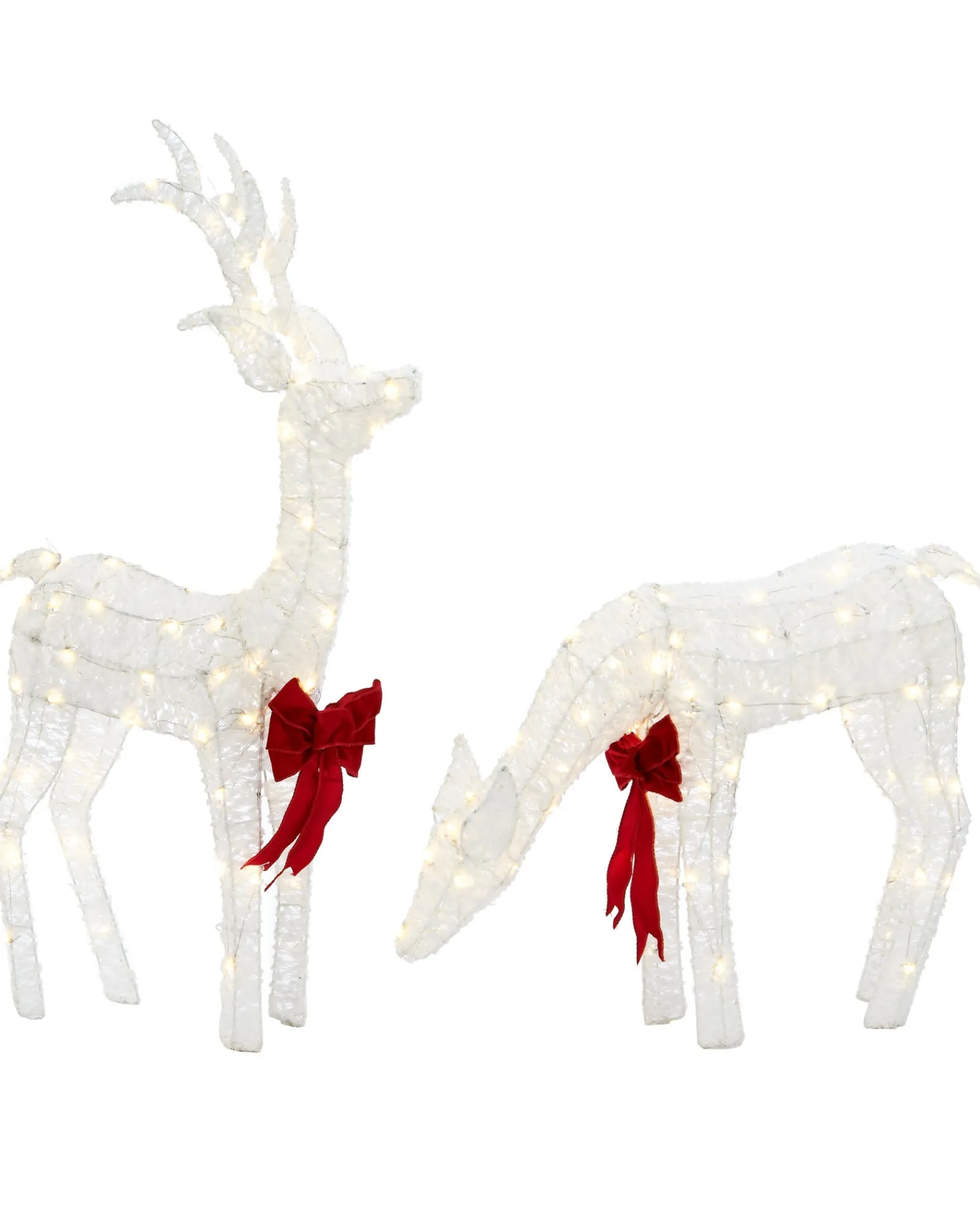 WeRChristmas Stag & Deer Reindeer Silhouette, 90 Cm