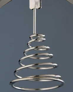 WeRChristmas Star Christmas Tree Topper, Silver, 30 Cm