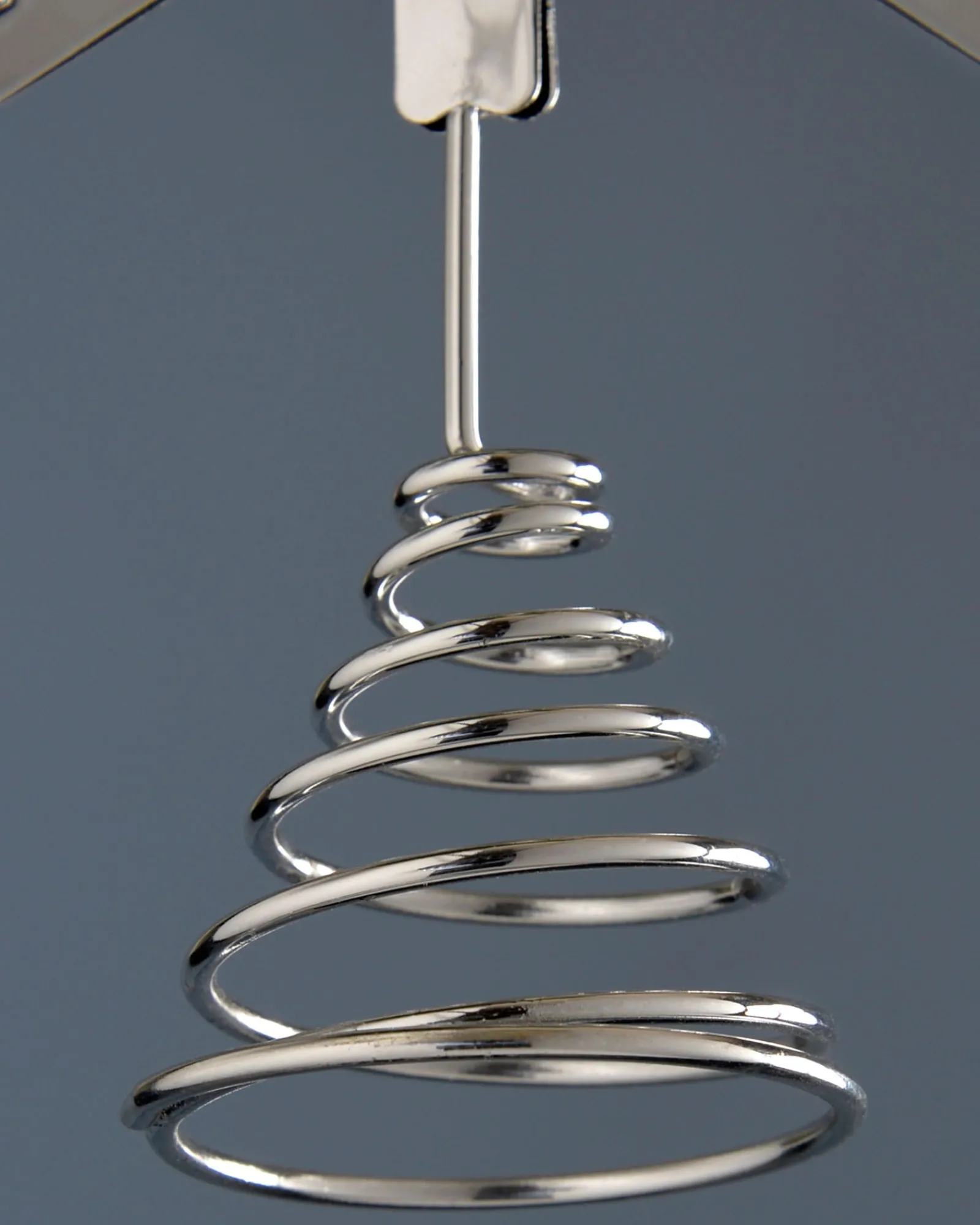 WeRChristmas Star Christmas Tree Topper, Silver, 30 Cm