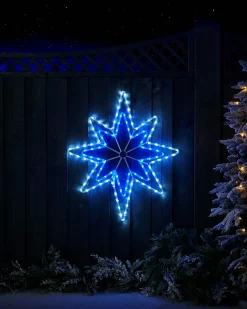 WeRChristmas Star LED Rope Light Silhouette, 75 Cm