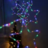 WeRChristmas 7-Star Motif Rope Light Silhouette, Multi-Colour, 300 Cm