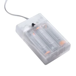 WeRChristmas Starburst Christmas Tree Topper, Silver, 32 Cm