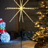 WeRChristmas Starburst Pathway Stake Light, Warm White, 98 Cm