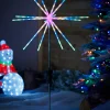 WeRChristmas Starburst Pathway Stake Light, Multi-Coloured, 98 Cm