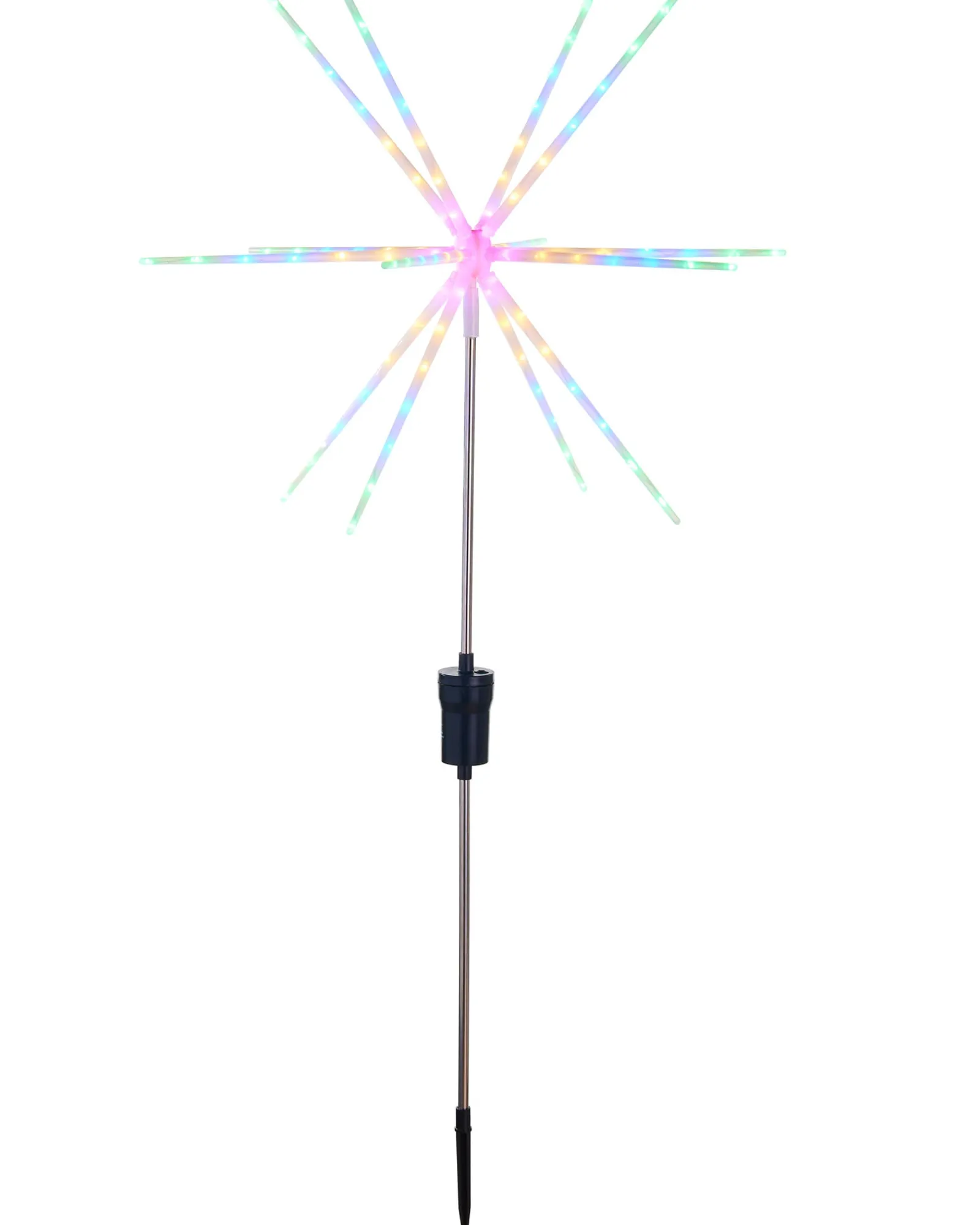 WeRChristmas Starburst Pathway Stake Light, Multi-Coloured, 98 Cm