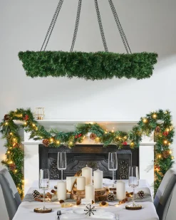 WeRChristmas Suspended Hanging Wreath, 1 M