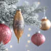 WeRChristmas Sweet Harmony Glass Baubles, 20 Pack