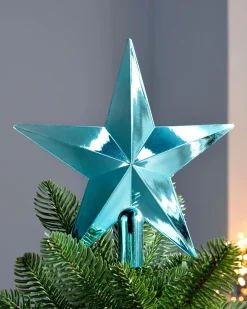 WeRChristmas Teal Shatterproof Baubles Set, 42 Pack